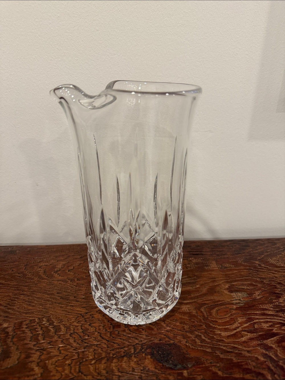 Waterford Crystal Lismore Ice Lip Handleless Martini Pitcher